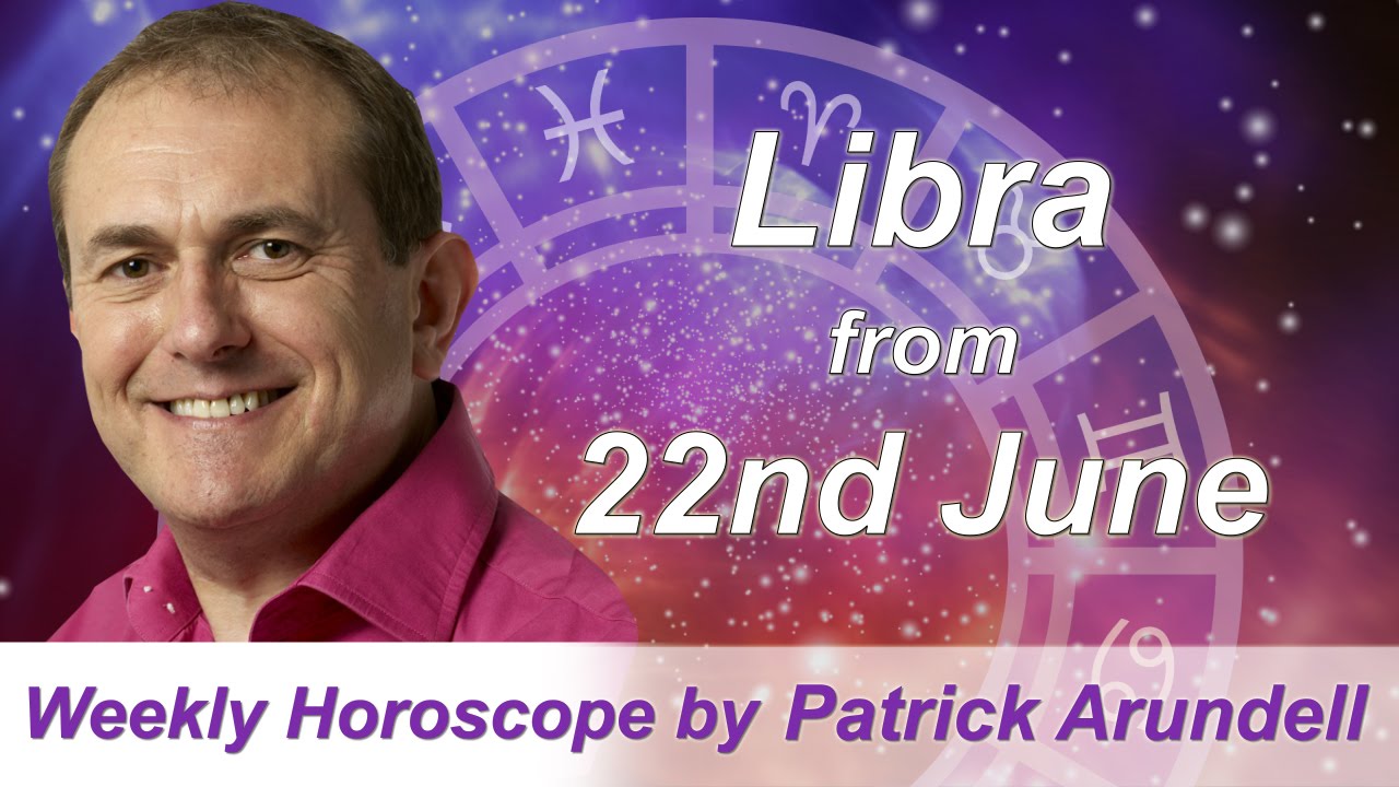 Libra Weekly Horoscope from 22nd June 2015