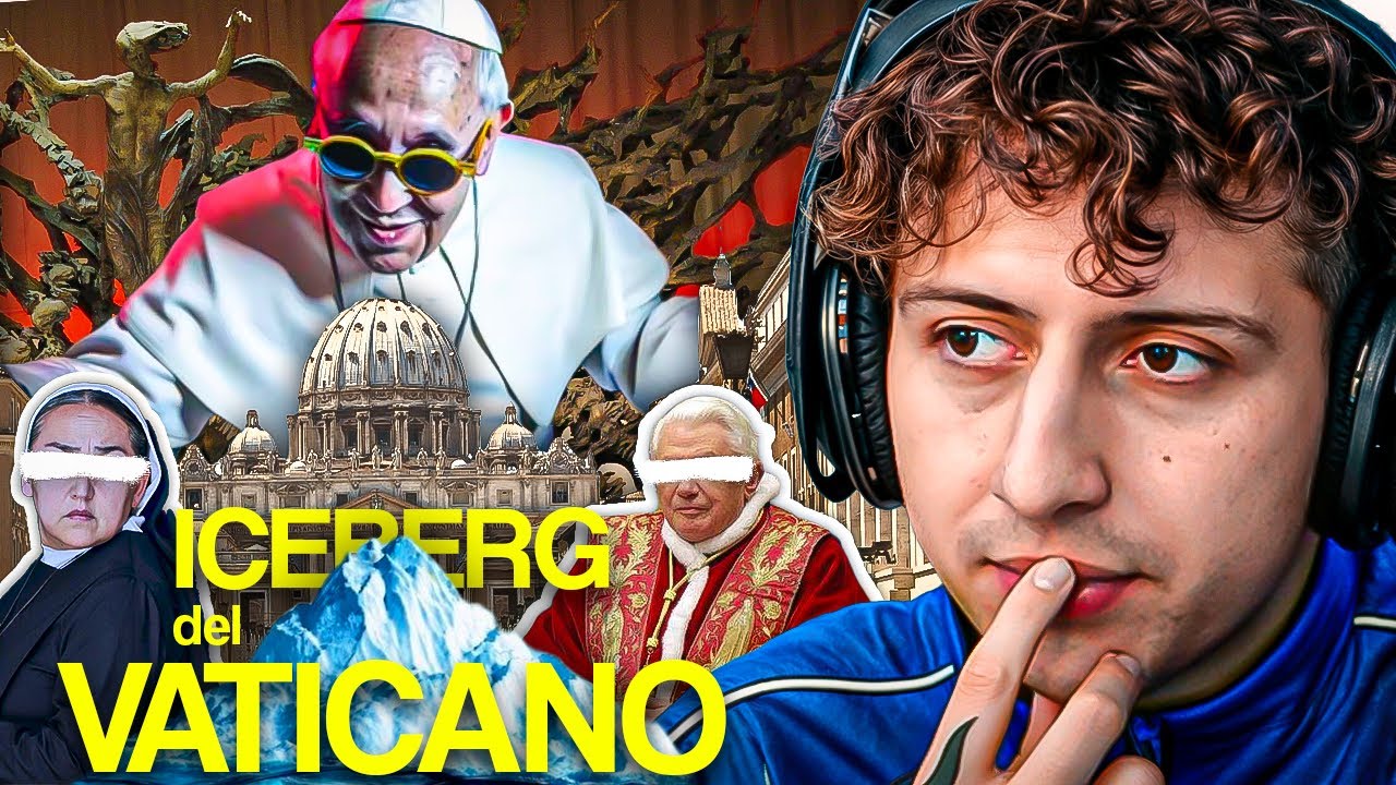 REACCIONANDO A EL ICEBERG DEL VATICANO🙏🏻 | Pelicanger