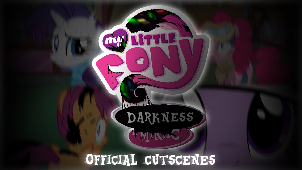 My Little Pony: Darkness is Magic Official Cutscenes