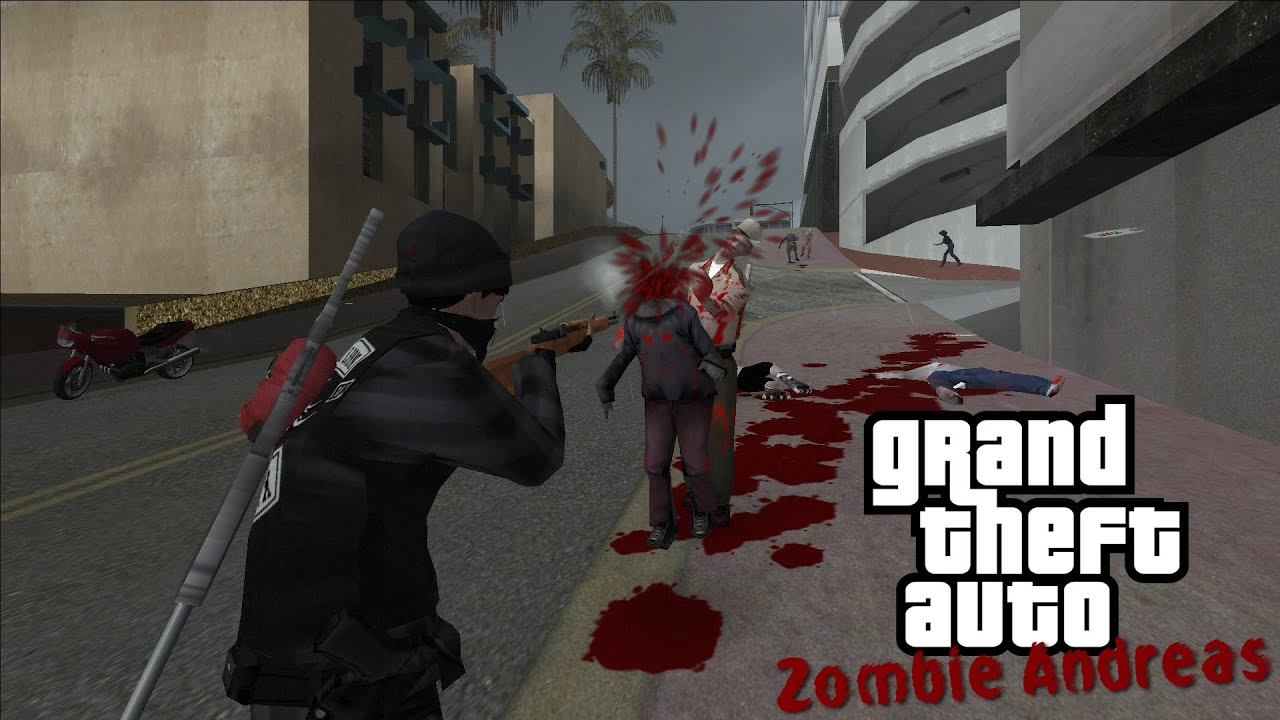 Zombie Andreas - Survival Mode: Walkers + Expert (Modded) EP.4