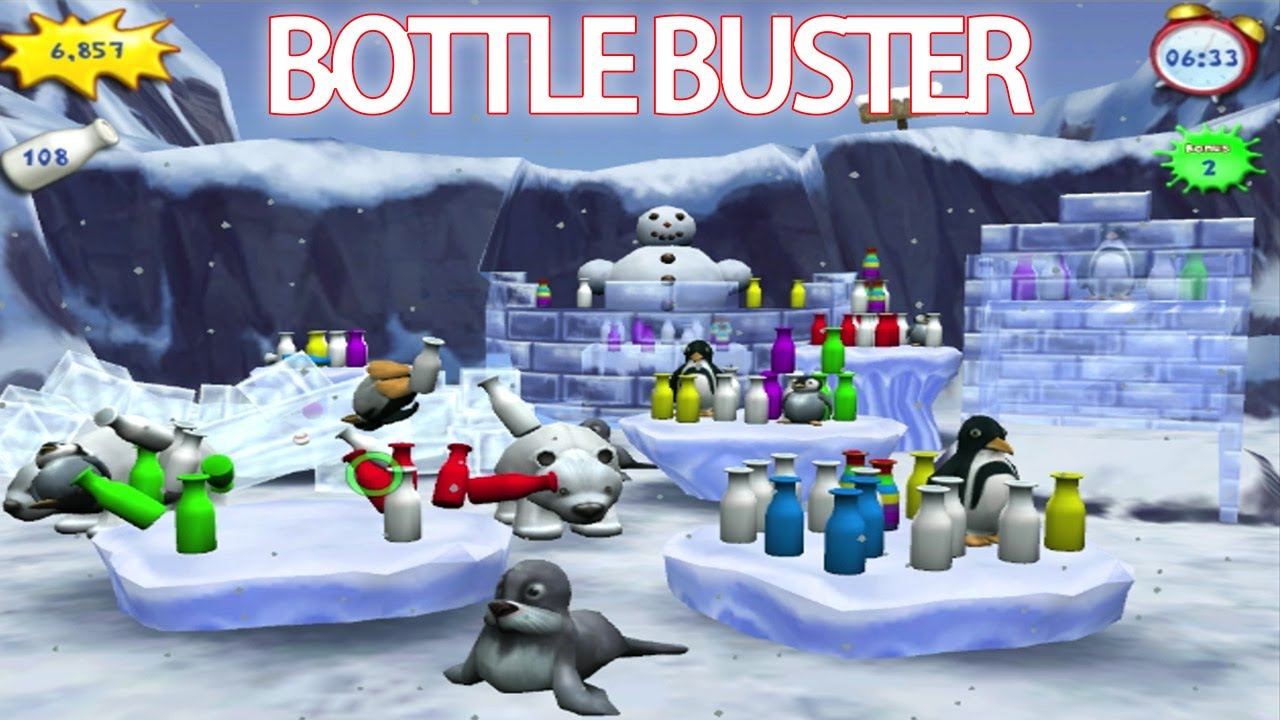Bottle Buster (Windows game 2008)