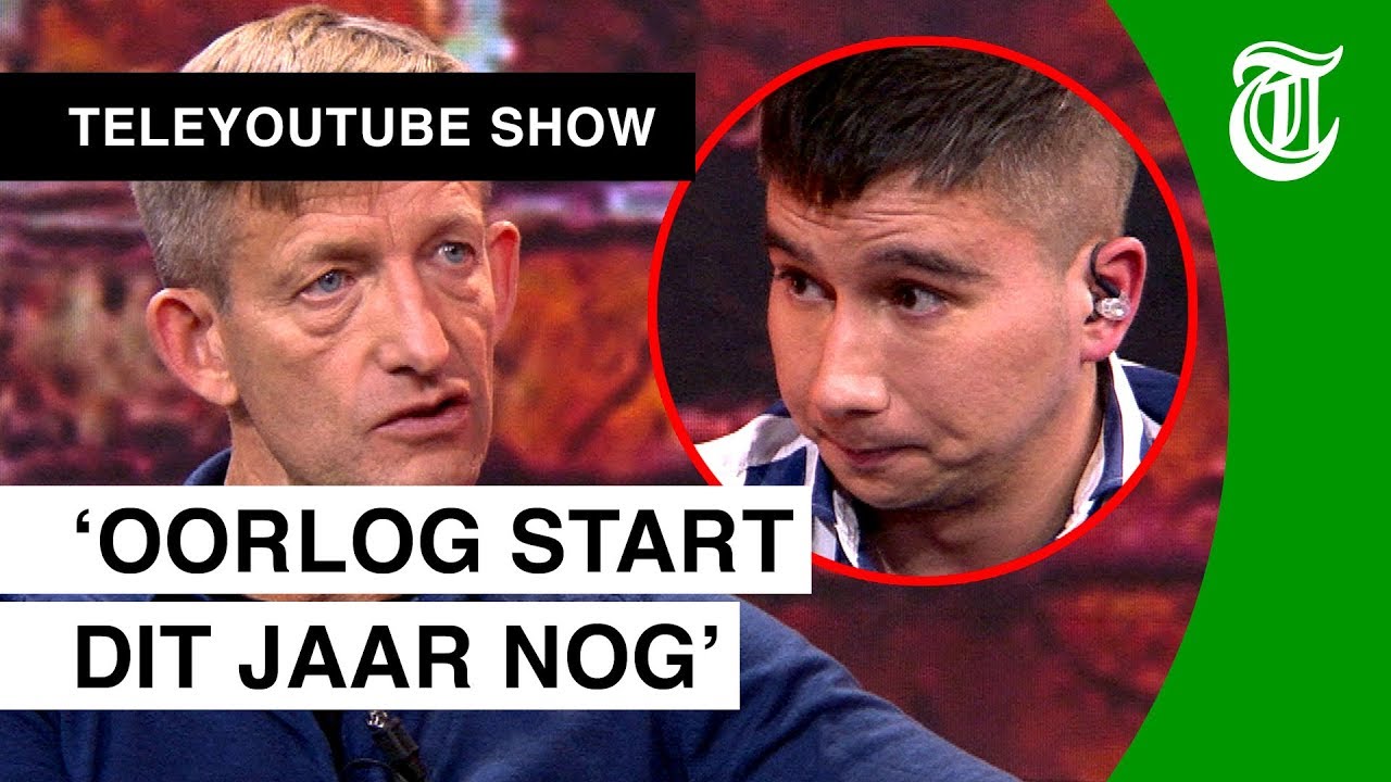 'Bewijs: Derde Wereldoorlog komt eraan!' - TELEYOUTUBE SHOW #16