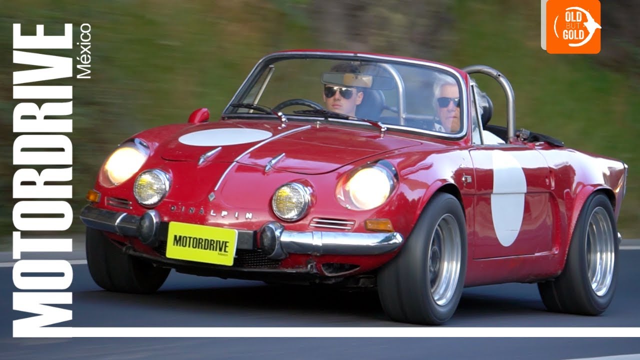 Renault Dinalpin Cabriolet 1967, el diablo sin calzones│Old But Gold │MOTORDRIVE