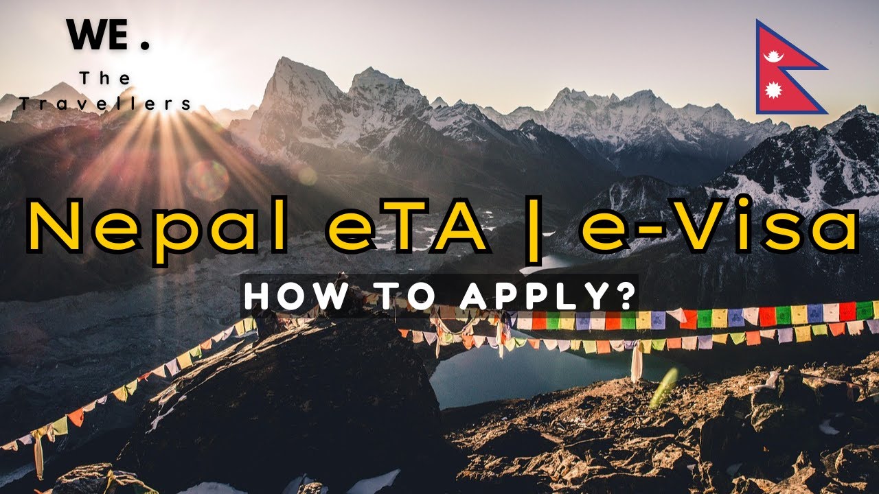 Как подать заявку на электронную визу в Непал (ETA)🇳🇵 | Пошаговое руководство по получению визы н...