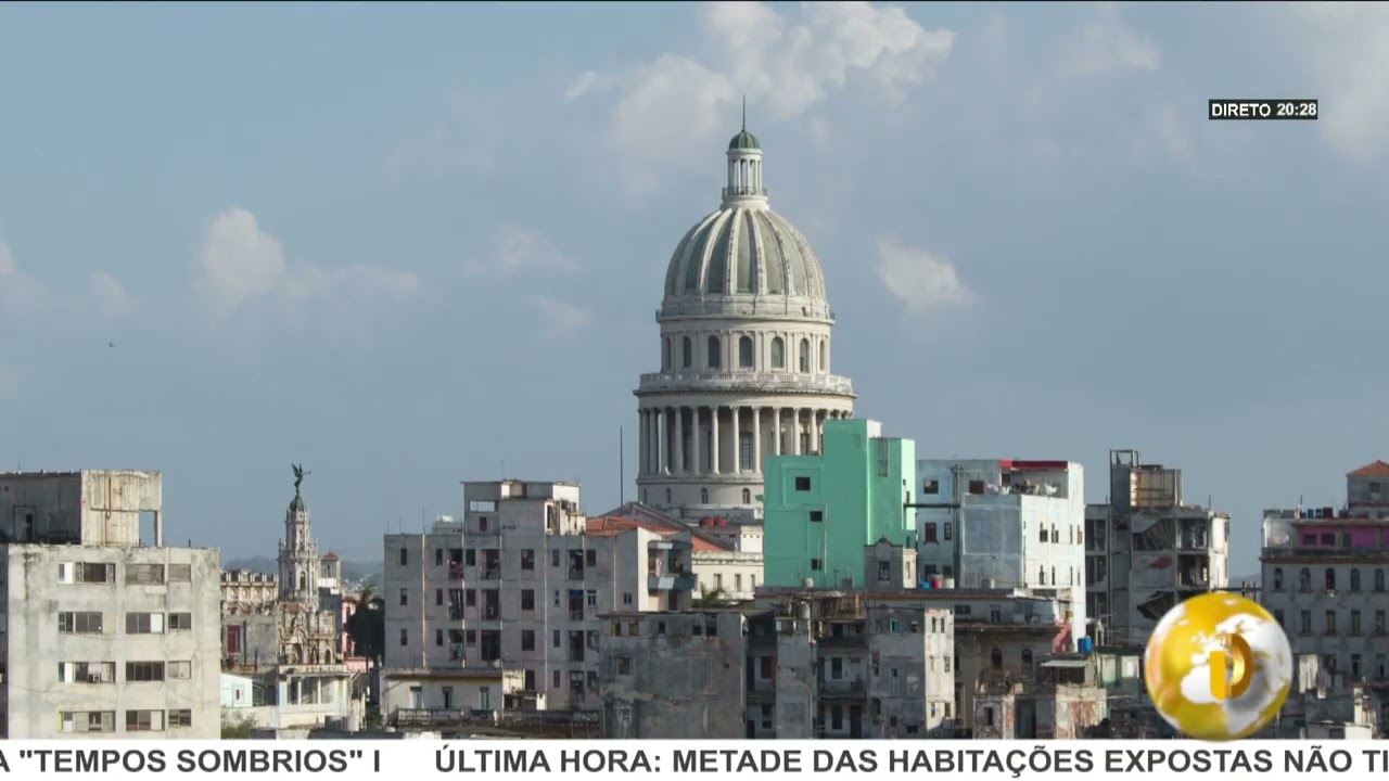 DI | PORTUGAL RECOMENDA ADIAR VIAGENS NÃO INDISPENSÁVEIS A CUBA POR CRISE ENERGÉTICA