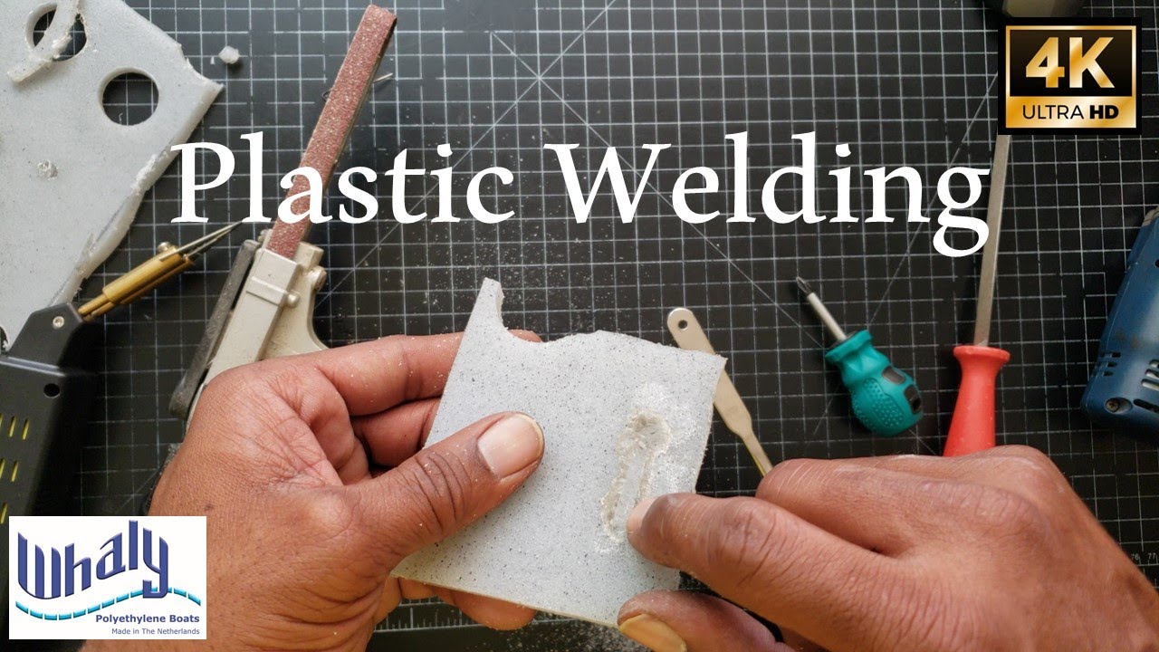 Plastic Welding - My Whaly Boat - Ep. 10,  My 435R