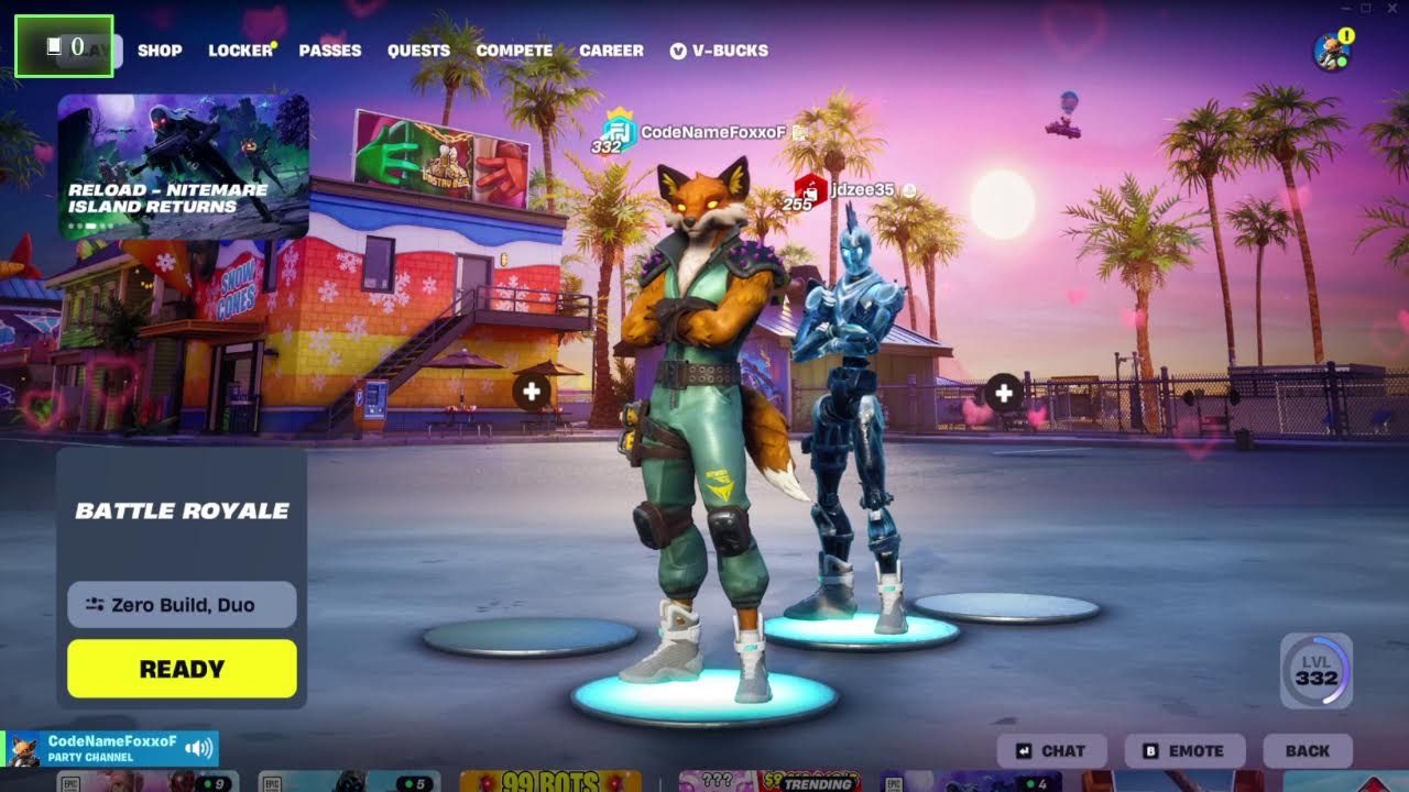 Fortnite OG Live Event!!! Subscribe!!!