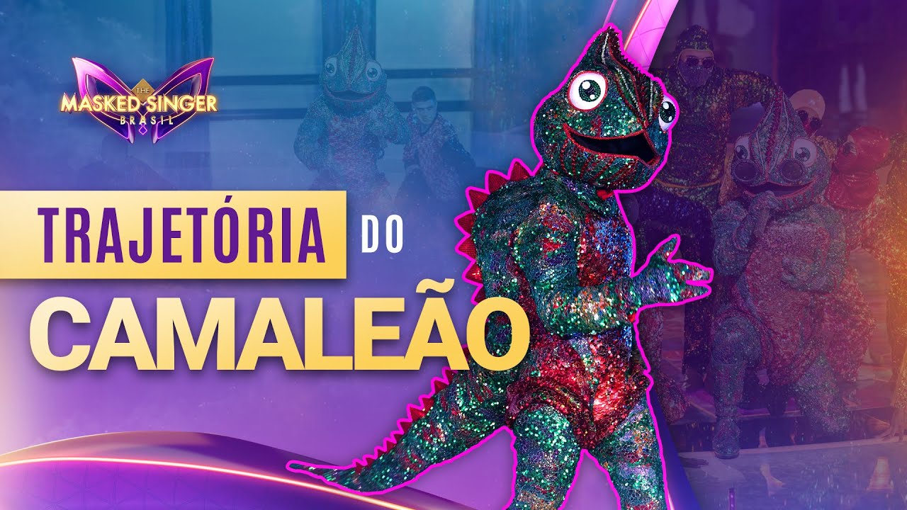 TRAJETÓRIA DO CAMALEÃO 🦎 | TEMPORADA 2 | THE MASKED SINGER BRASIL