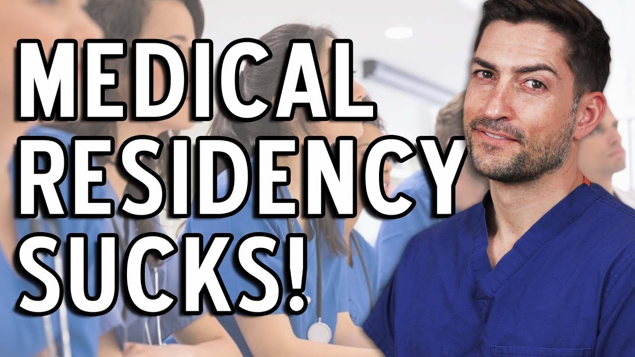 Medical Residency Sucks! Why Put Up With It?!