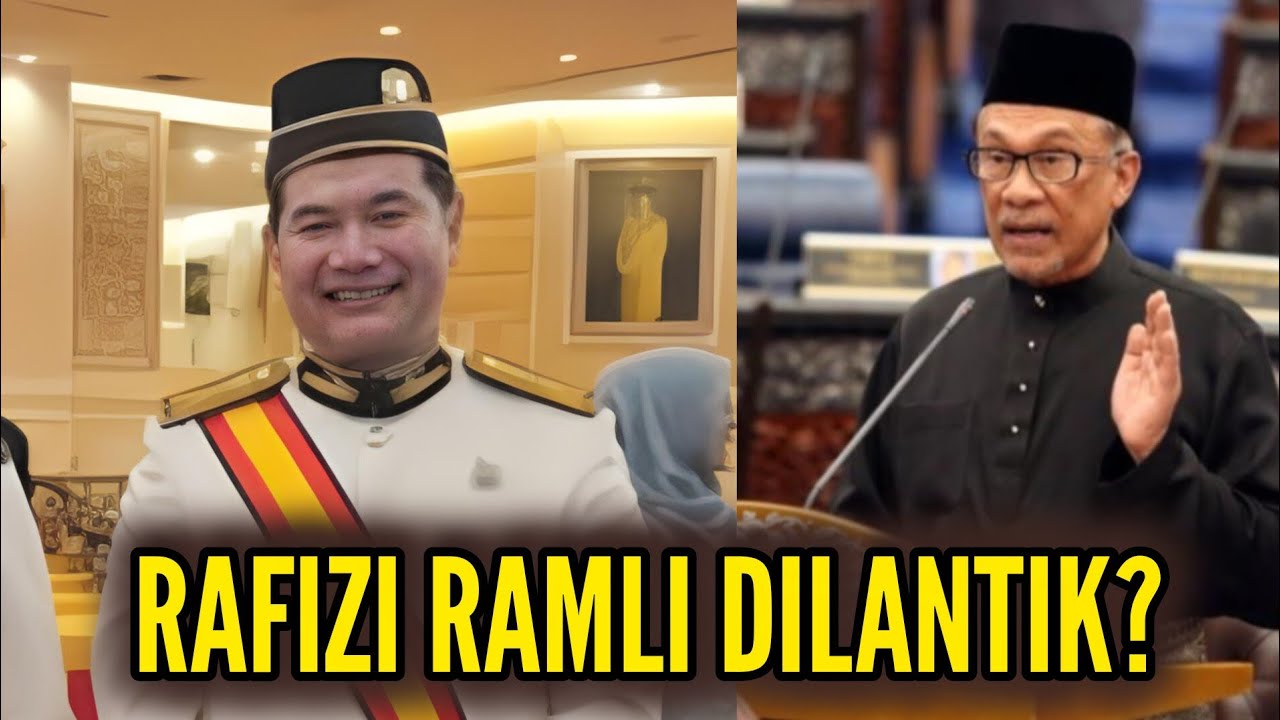 AKHIRNYA ADA YANG LANTIK YB RAFIZI RAMLI?