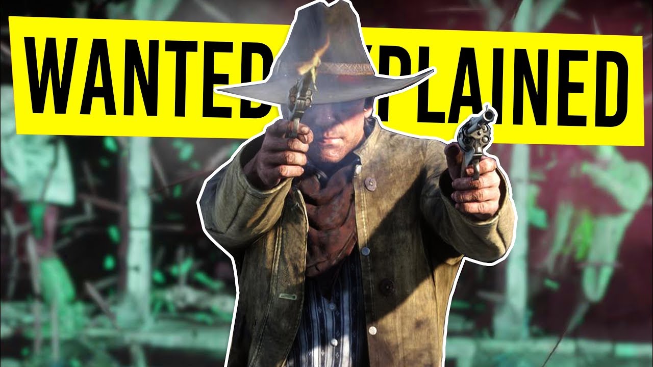 Wanted System In Red Dead Redemption 2 - Wanted Levels Explained In RDR2
