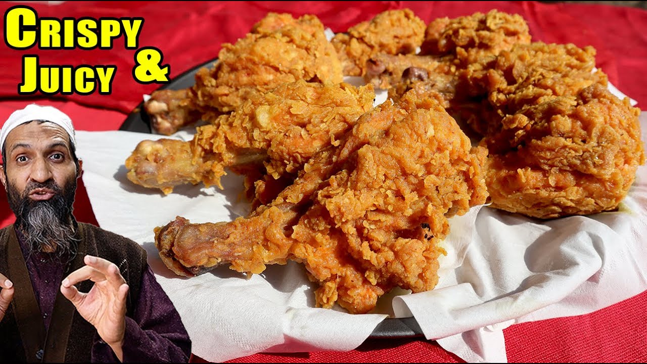 Crispy Fried Chicken Drumsticks Recipe  by RecipeTrier | Fried Chicken Recipe | Ramadan Special