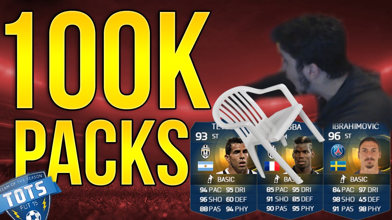 VEM MONSTRÃO - TOTS Pack Opening FIFA 15 Ultimate Team