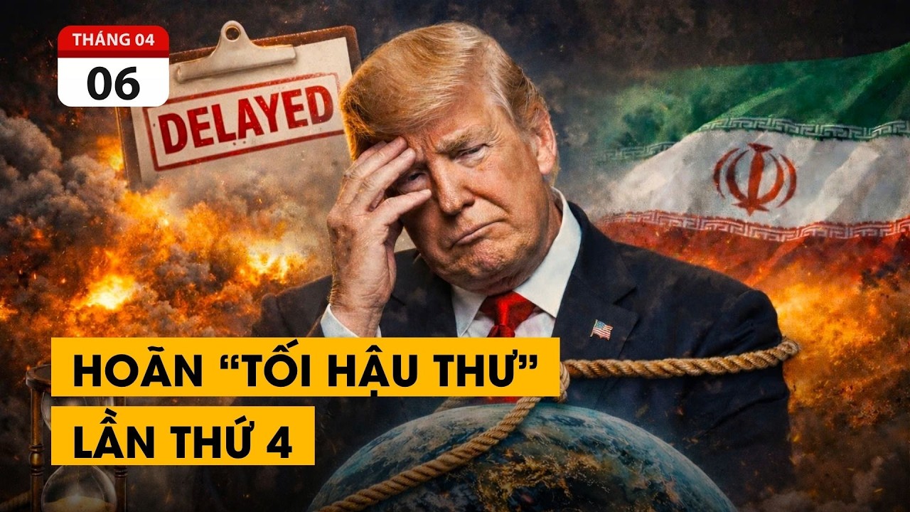 &Ocirc;ng Trump ho&atilde;n 