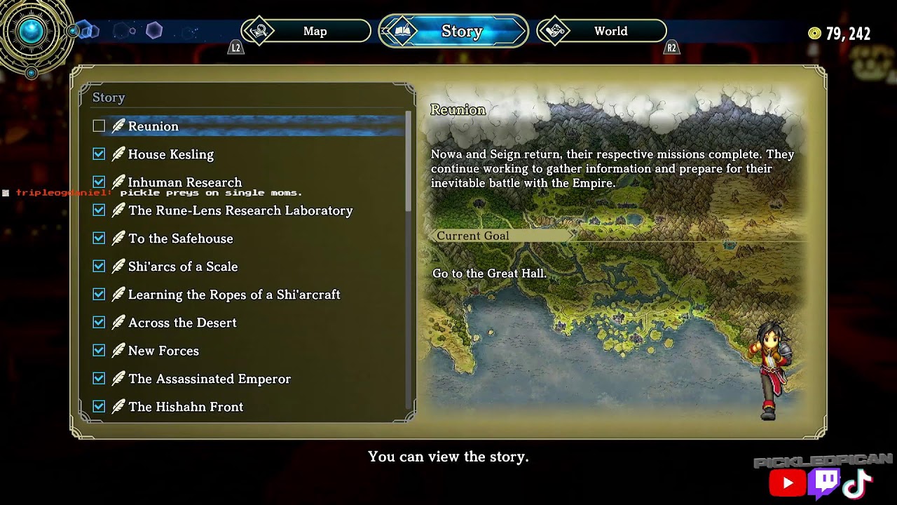 Chilling and Playing Eiyuden Chronicles: Hundred Heros - Part 8