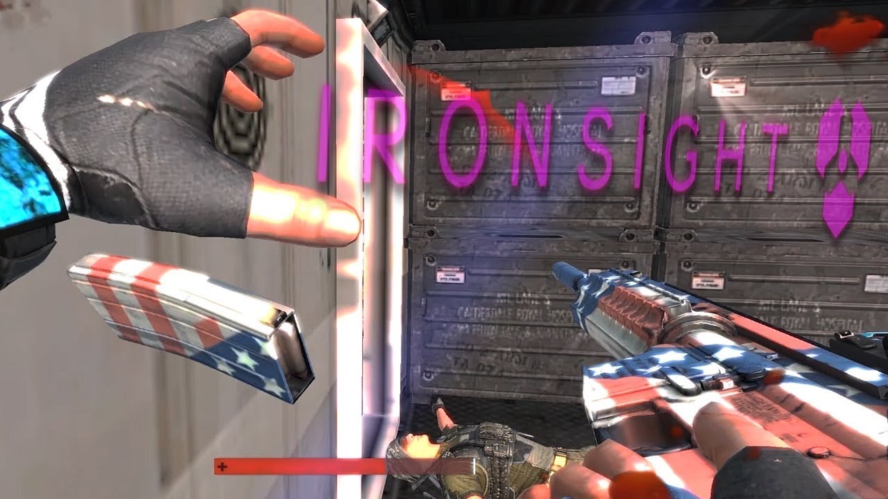 老人夢想CODの聳え立つクソMAPでヘリガン&ロボ無双するIronsight