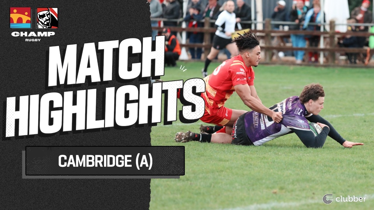 Cambridge v Cornish Pirates  l  Highlights  l  Champ Rugby 25/26