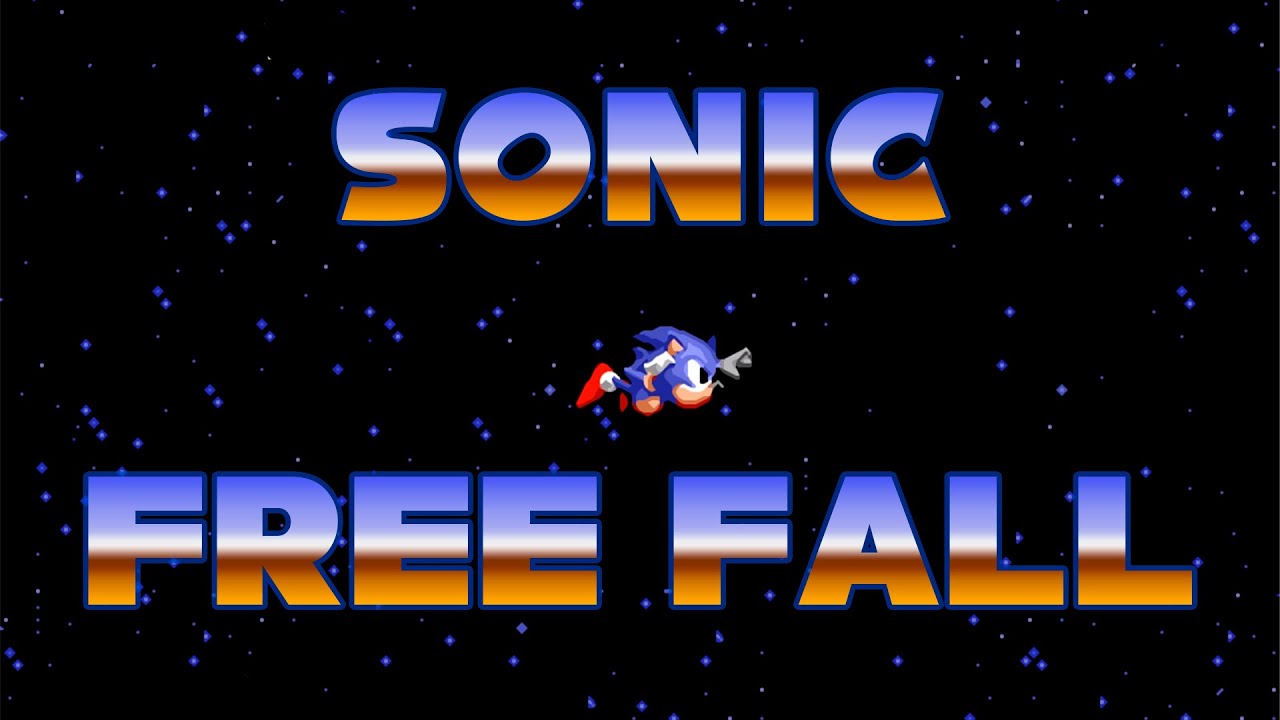 Sonic FreeFall walkthrough SHC 2023 (Sega Mega Drive/Genesis)