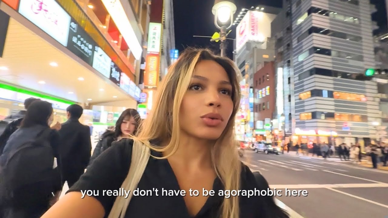 Je suis seule au Japon 🇯🇵 [English subtitle]