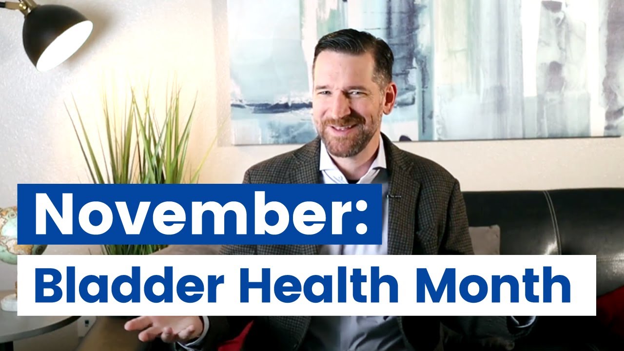Keep your bladder healthy & happy with Doctor Rich's women's health tips!