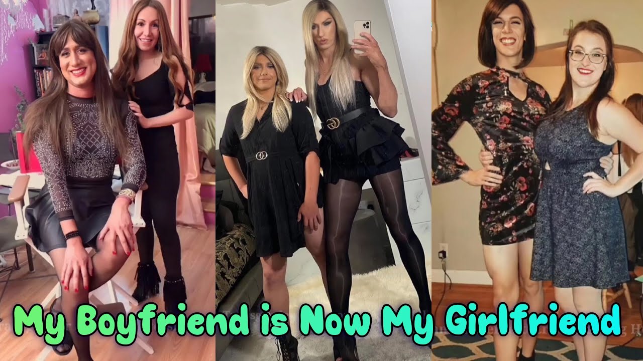 Crossdresser with Girlfriend and Wife | Crossdresser Couple