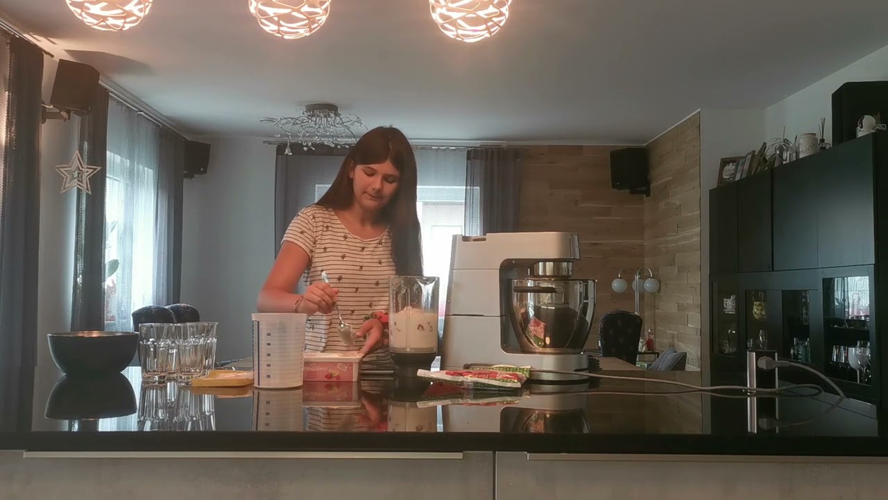 Eismilchshake selbst gemacht