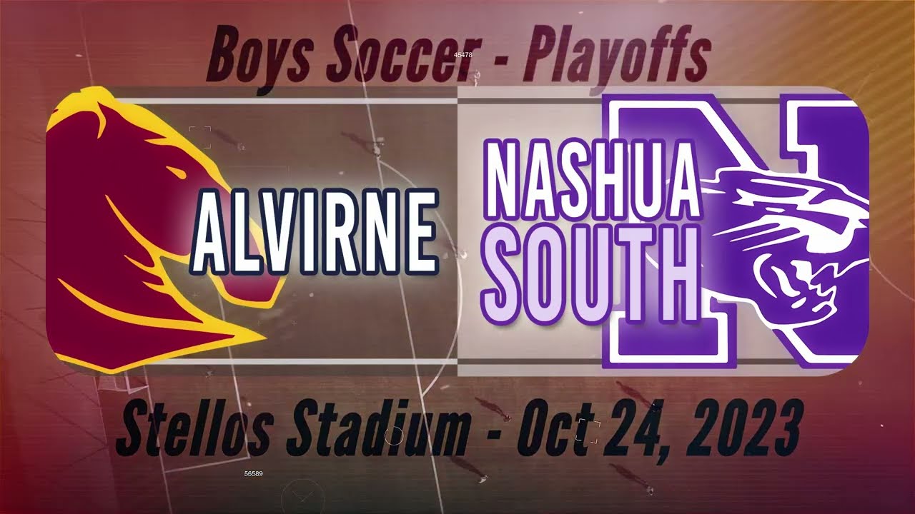 Alvirne at Nashua South (NH) Boys Soccer  10/24/23