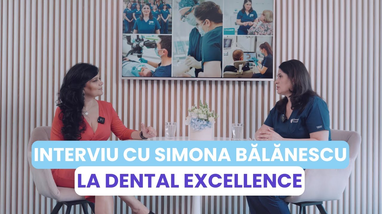 Dr. Luisa Caragea si Simona Balanescu la Dental Excellence - Despre dantura fixa pe implanturi
