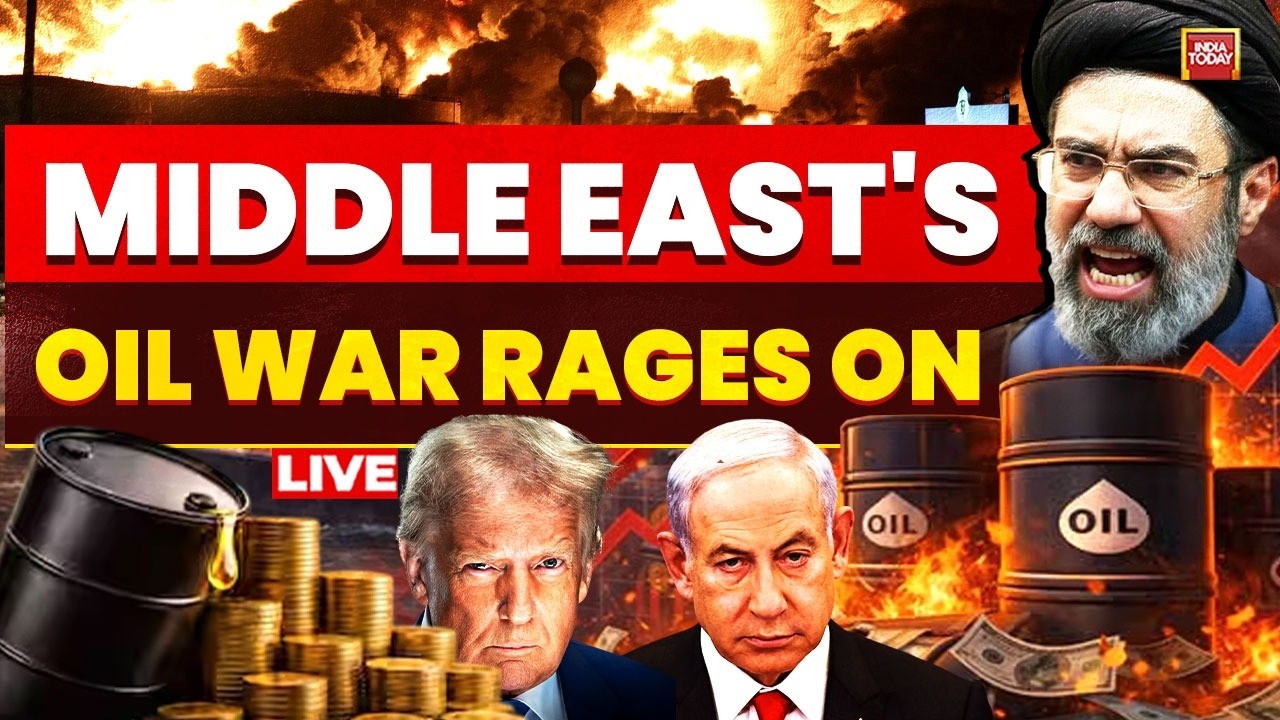 Iran Attacks Qatar's Oil, Gas Hubs LIVE | Strikes on South Pars, Qatar & UAE Hubs | India Today LIVE