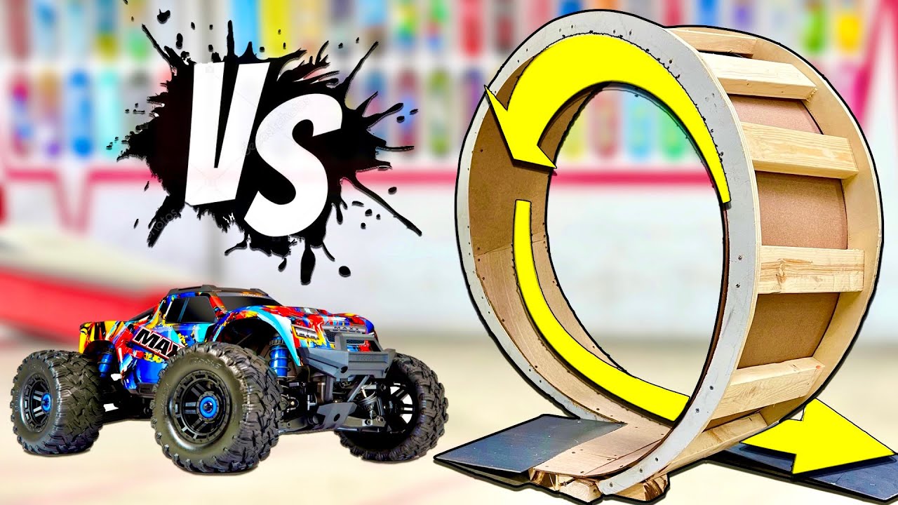 RC Cars VS Loop | AlexBplaying