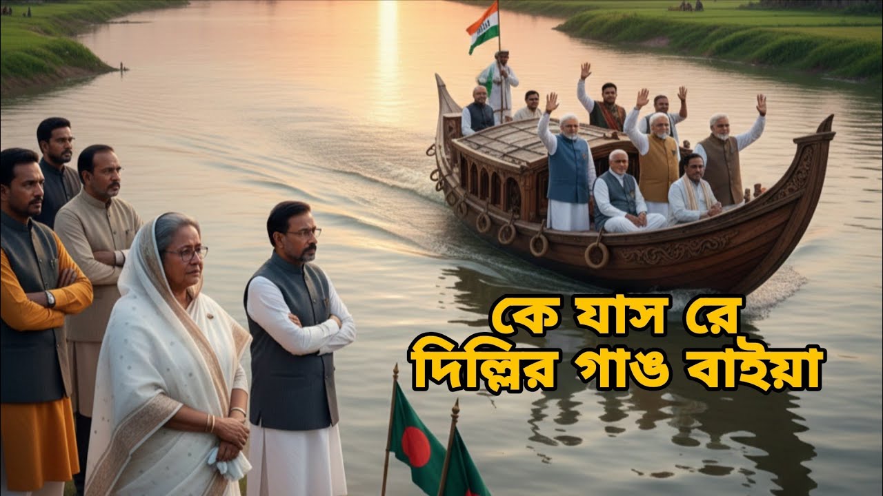 কে যাস রে দিল্লির গাঙ বাইয়া । Ke Jas Re Dillir Gang Baiya । Bangla New Song 2026 ।  RL Saiful 