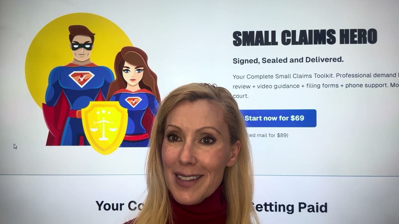 How to file a small claims court case in Wayne County