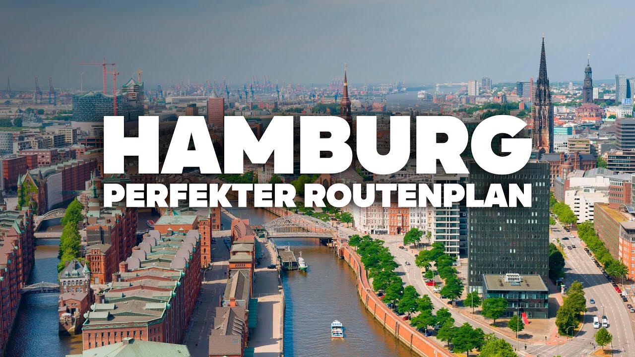 PERFEKTE 5-TAGE-ROUTE IN HAMBURG! Was tun, Touren und Attraktionen!