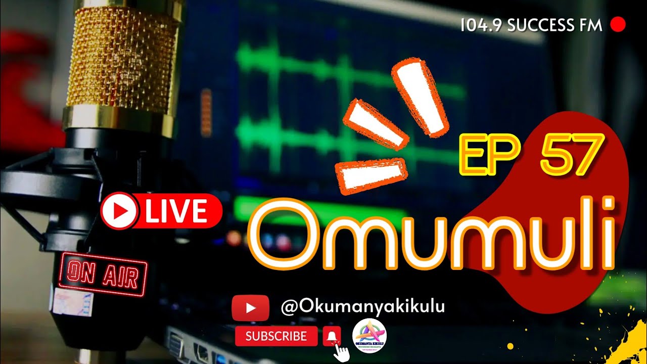 Kyalimpa Amon | Ekyama Ky’okutandika Bizinensi (I) @Studio Session 