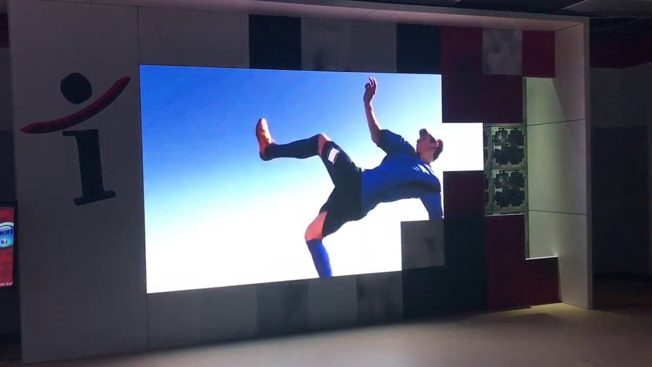 LEDskin Video Wall Showroom - Ion Exhibits