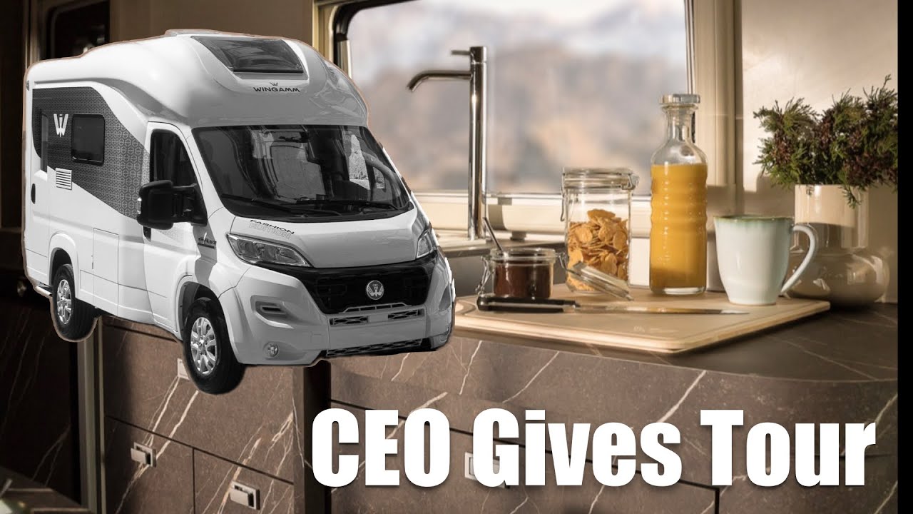 Посетите Micro RV, встретьтесь с генеральным директором и посмотрите на Oasi 540.1 от Wingamm на ...