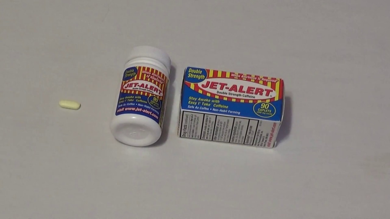 Caffeine Pills for Emergencies, Disasters, and SHTF