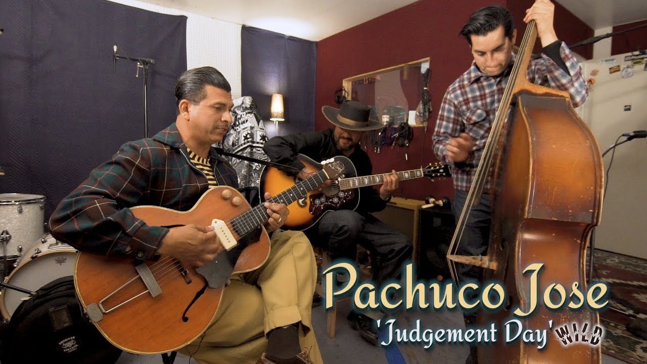 'Judgement Day' PACHUCO JOSE (Wild Records) BOPFLIX sessions