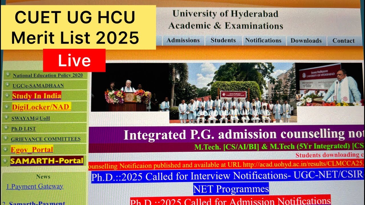 University of Hyderabad 