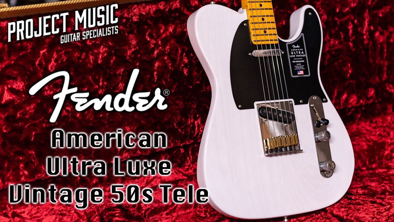 Винтаж встречает современность — Fender American Ultra Luxe Vintage 50s Tele