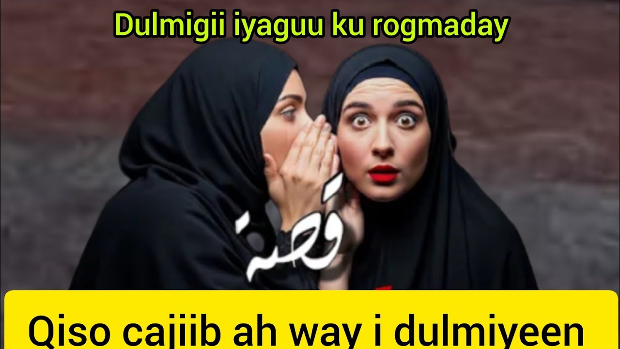Qiso cajiib ah way i dulmiyeen lkn iyagii ayuu ku noqday......@Qisasdikrihafsa 