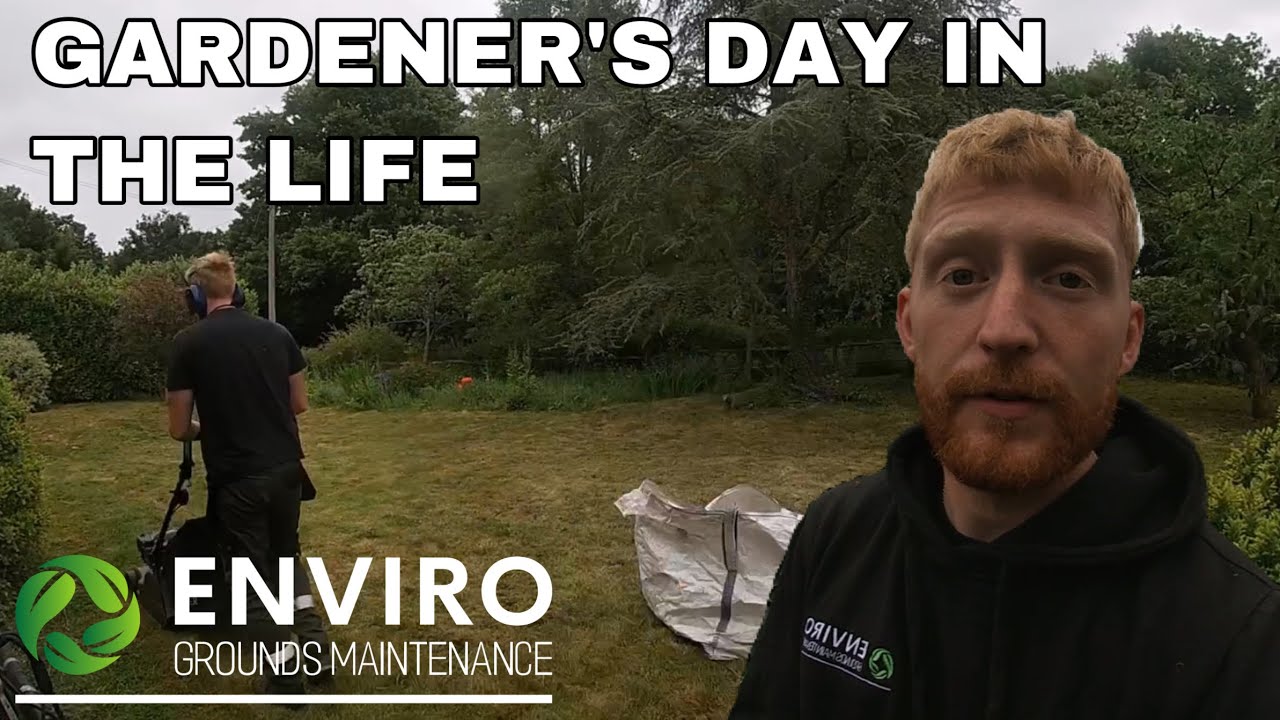 GARDENER’S DAY IN THE LIFE | Episode 2 | Enviro Grounds Maintenance