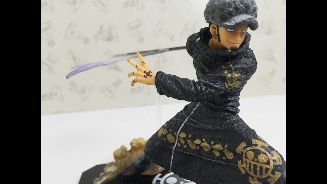 Unboxing & Review of One Piece Figuarts Zero Trafalgar Law Battle Version