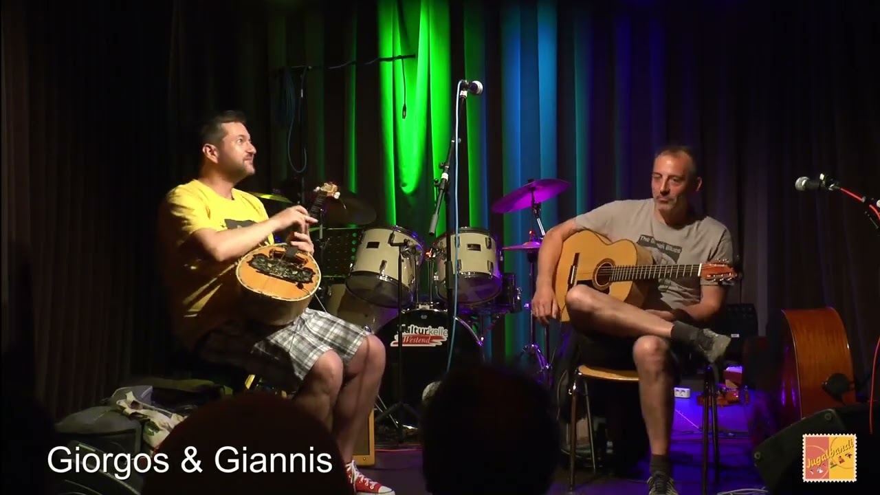 Jugalbandi: Giorgos & Giannis