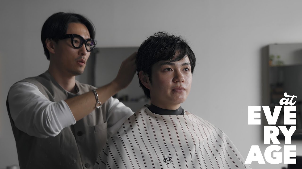 ポマードで造るメンズヘアスタイル三変化 - Lute - #大阪 #心斎橋 #農林会館 #メンズ髪型 #ポマード #ヘアスタイル #firsthand