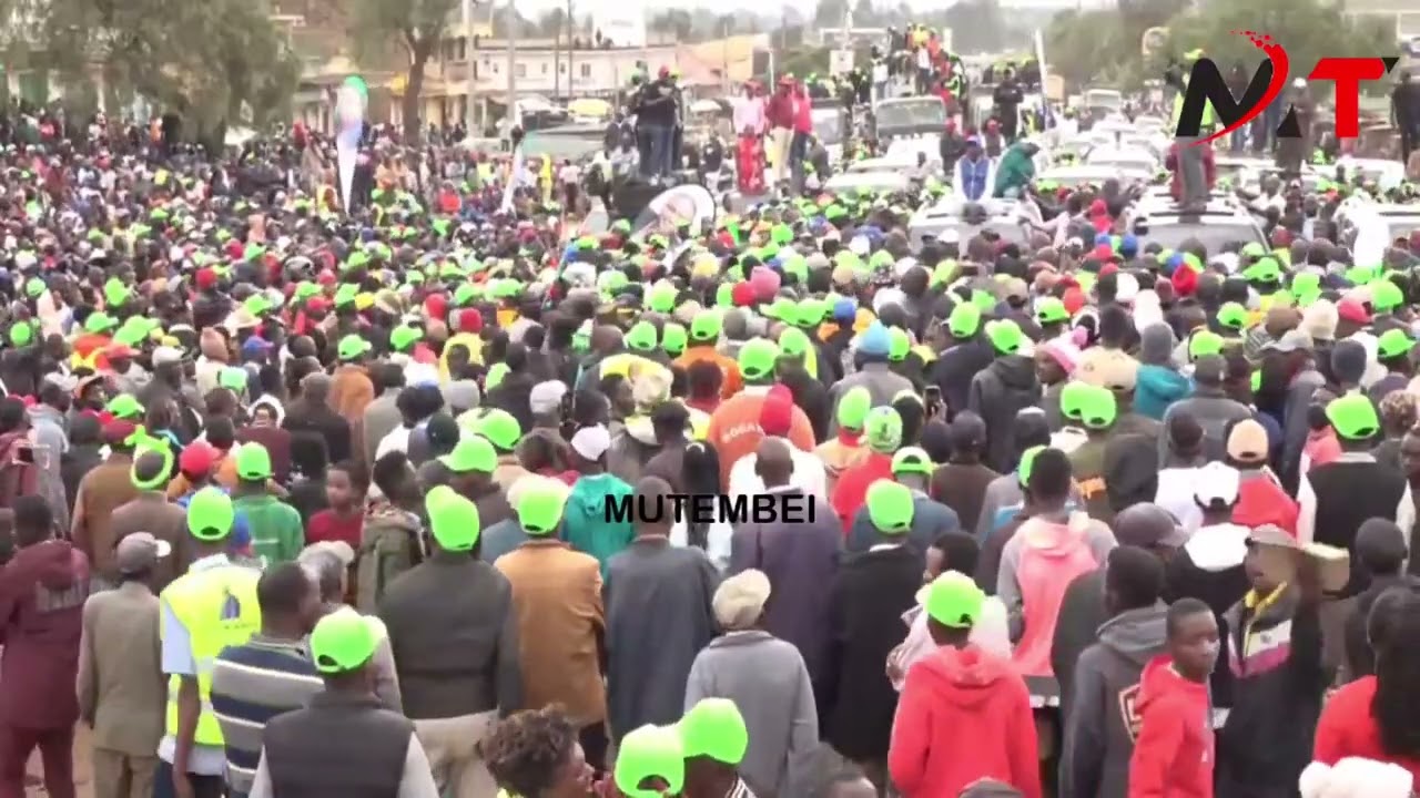RUTO IN TEARS AS GACHAGUA DESTROYS HIM AND HIS ALLIES BADLY!!