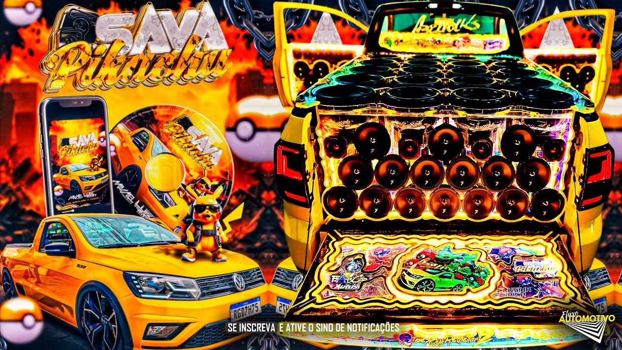 CD Sava Pikachu - Abelvolks Sertanejo 2024 - DJ Luiz The Best & DJ Mikael Cardoso