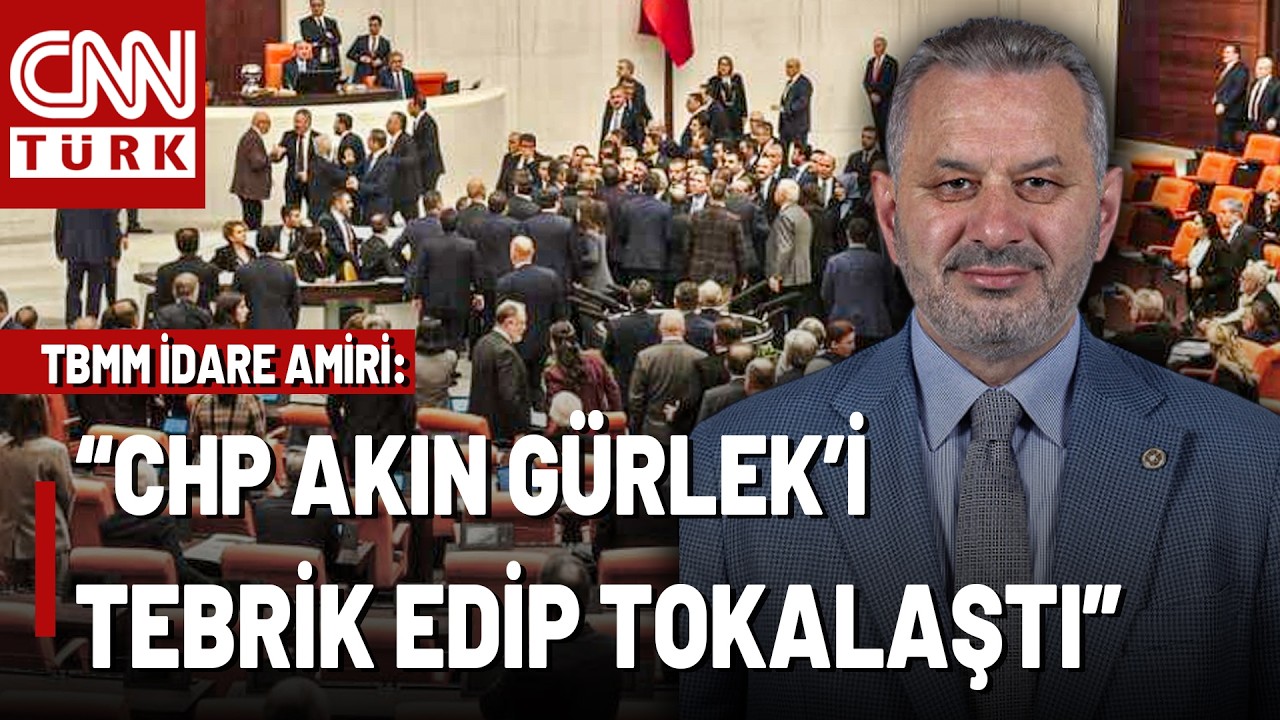 TBMM İdare Amiri Hasan Turan CNN TÜRK'e Konuştu! 