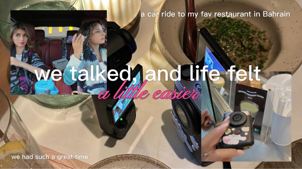 #VLOG 9 | GIRLS TALK - ME & HUSSA ALSAIF