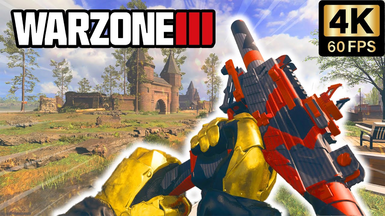 Call Of Duty MW 3 Warzone Vondel Solo Resurgence Win | BAS-B & WSP Swarm [4K] (No Commentary)